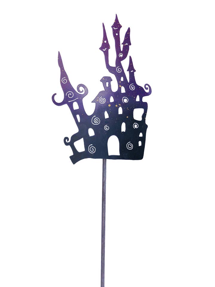 Haunted Castle for wholesale by Garden Deva Sculpture Co.