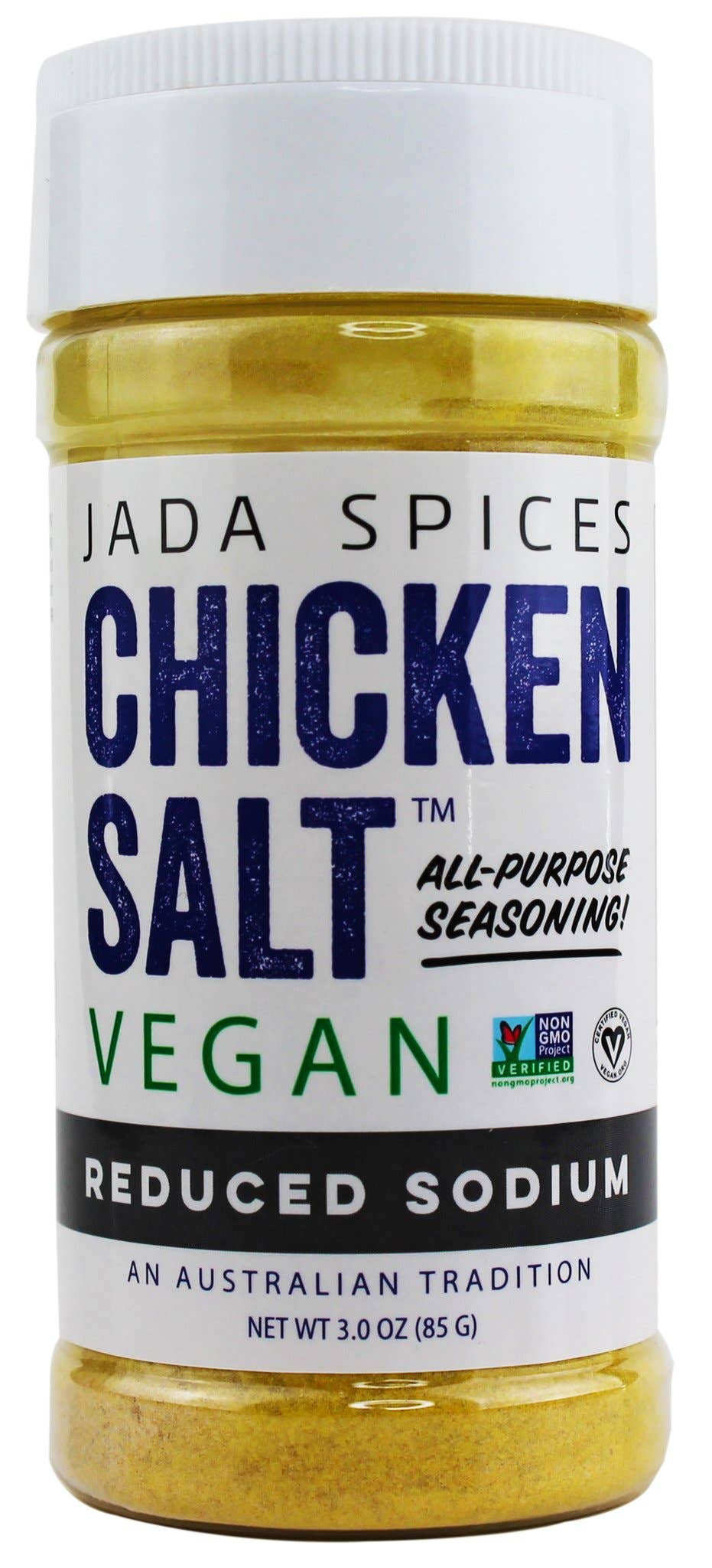 JADA SPICES - Vente Sel - Sel de poulet végétalien - teneur réduite en sodium - Assaisonnement tout usage1