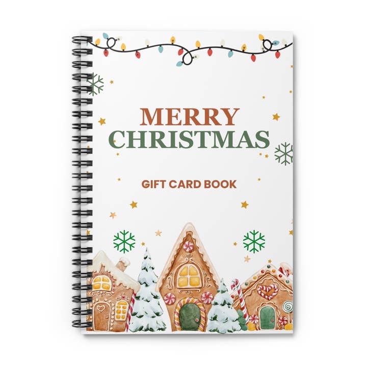 Christmas Gift Card Holder Gift Book for wholesale by Nans Tees