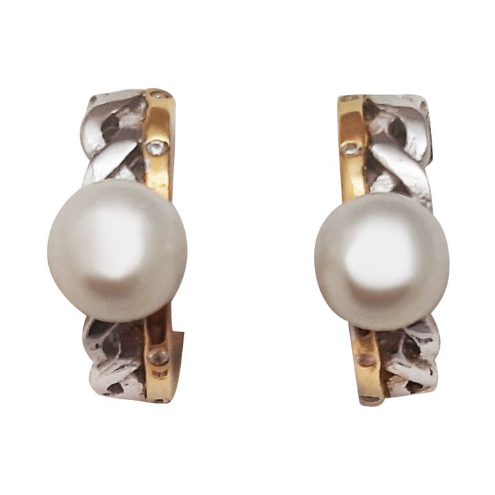 Cerceau 2T avec perle pour la vente par CLANDELA