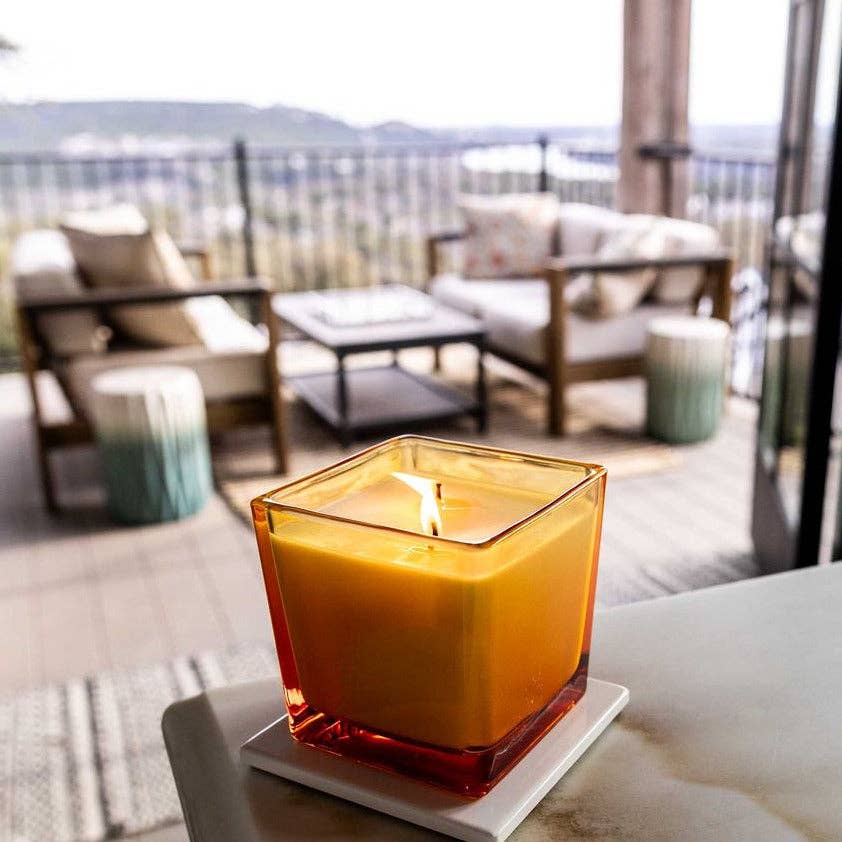 Veta Nell - Wholesale Jar/Filled Candle - SUNSHOWER NO. 10 Candle | Lux Box | Coco Wax | Essential Oil10