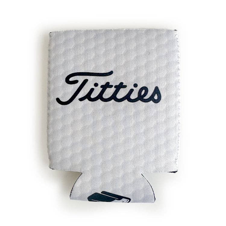 Let's Get This Thread - Wholesale Drink Huggers & Koozies - Titties Koozie