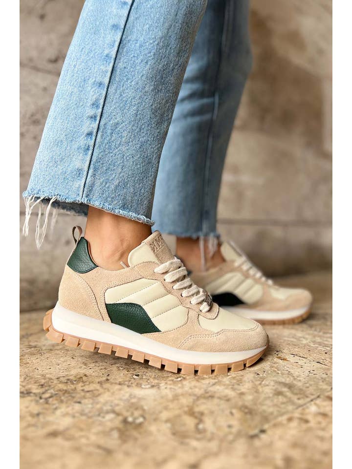 PMK SHOES - Wholesale Lifestyle trainers – Women′s - Mule - Pana - Handmade Cow Leather Sneakers6