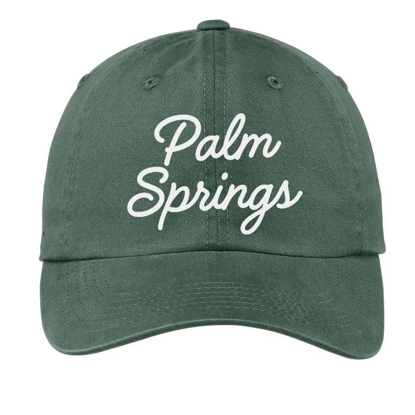 Frankie Jean - Wholesale Baseball Cap - Unisex - Palm Springs Baseball Cap11