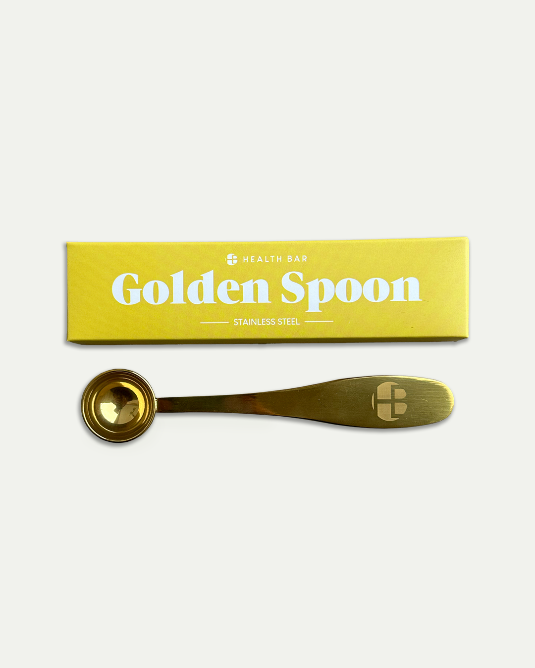 Health Bar - Wholesale Measuring Spoon - Golden Spoon matcha spoon2