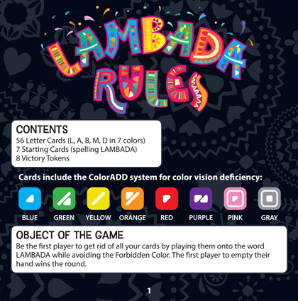 Cheatwell Games – wholesale Card game – Lambada - The card game that's a carnival of colors!2