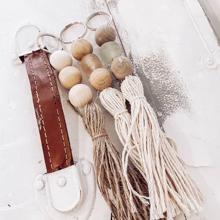 Simply Styled Art - Wholesale Keychain - Women's - Boho Keychain with Tassel10