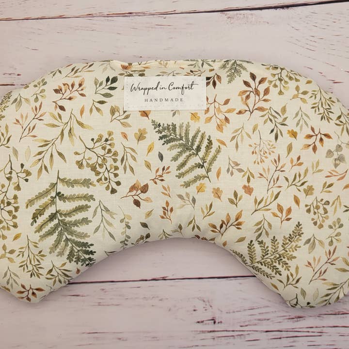 Ekologisk bomull värmepanna - Bean Shaped för wholesale av Wrapped In Comfort