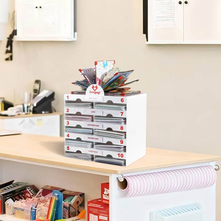 Magic Counter Display for wholesale by Lovepop Cards