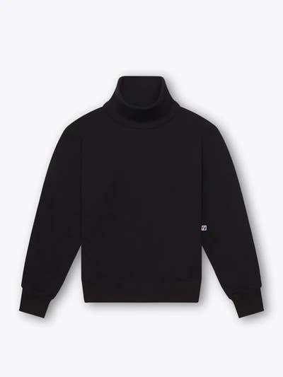 College Fit Sweatshirt mit Trichterkragen, für den Großhandel von Stateline US