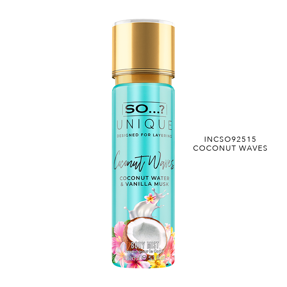 RAPHAEL COSMETIC CONSULTING / FASHION MAKE·UP - Wholesale Face en body mist/water - LICHAAMSMIST 150ML - SO...? UNIQUE13