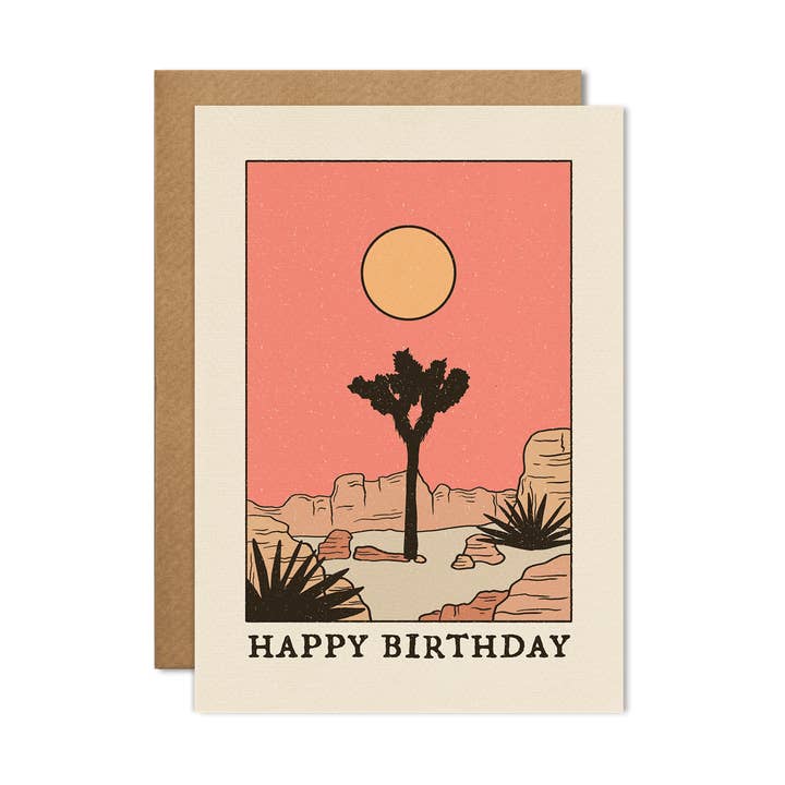 Happy Birthday Card for wholesale by cai & jo
