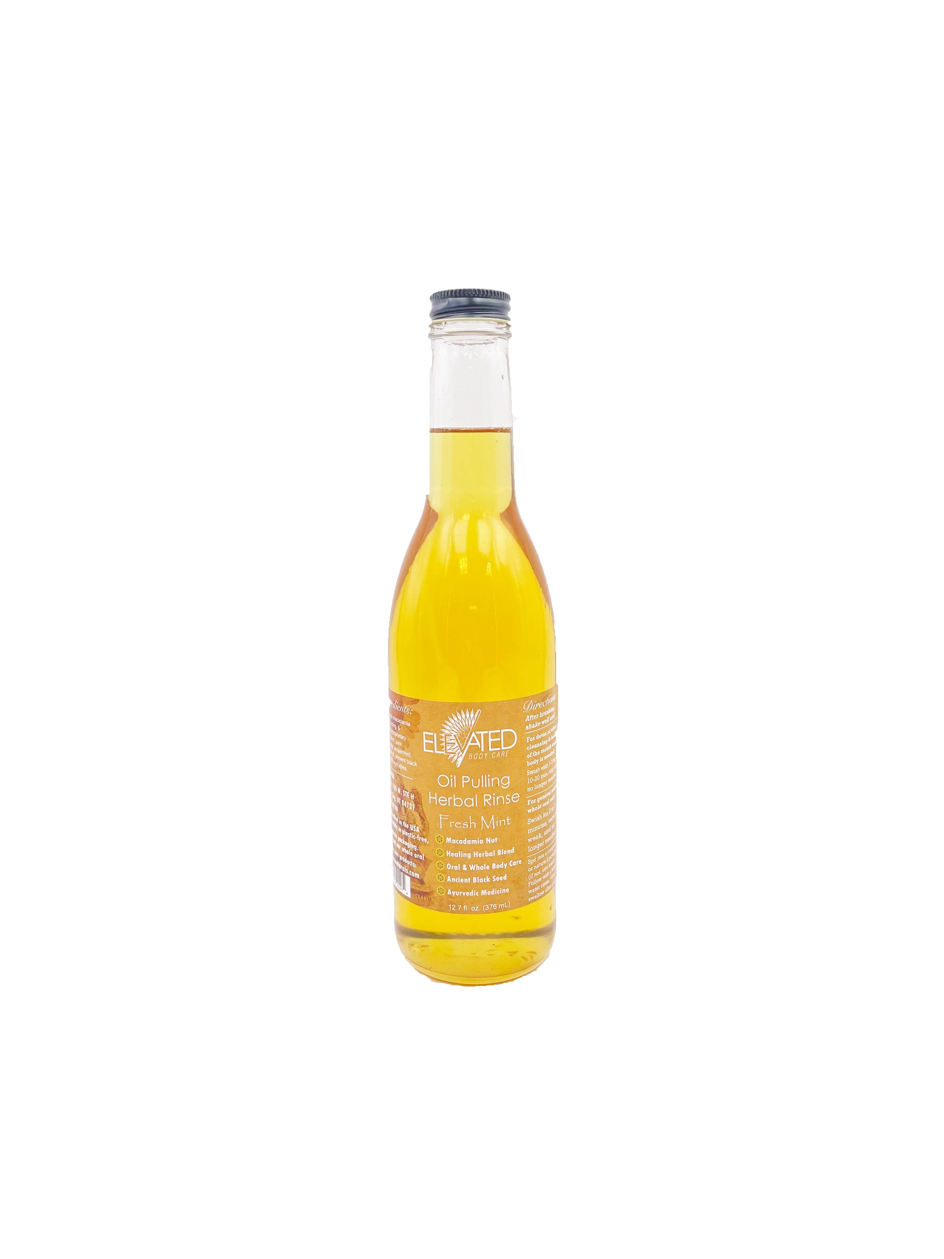 Taylor's Naturals - Wholesale Mouthwash - ELEVATED - Oil Pulling Herbal Rinse Ayurvedic Oral Care11