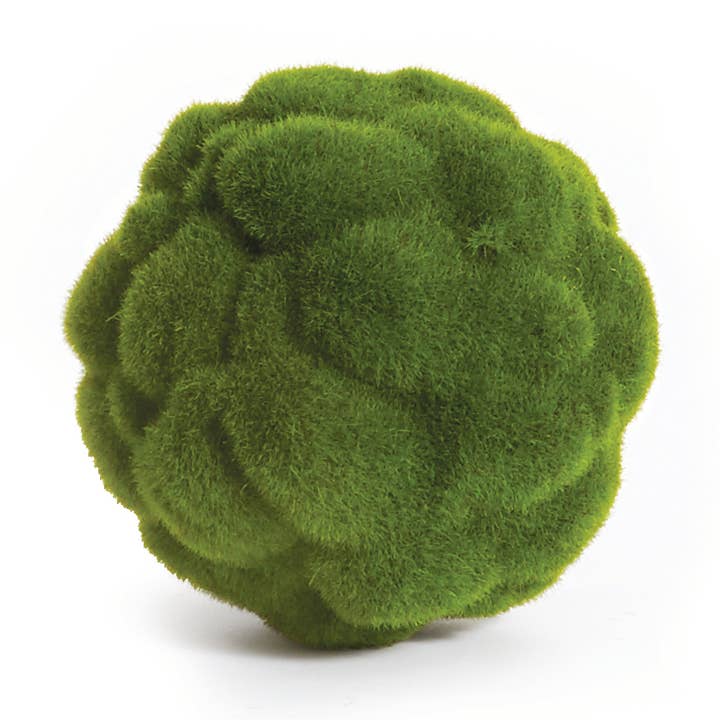 Mood Moss Orb 5.5" for wholesale by Napa Home & Garden