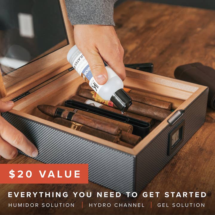Case Elegance - Wholesale Humidor/Cigar Accessory - MAG Humidor - Carbon Fiber3