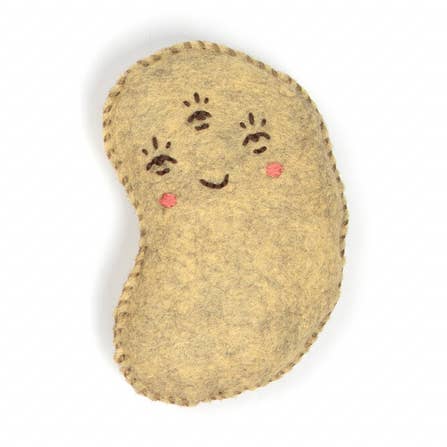 Ernie the Omnipotent Potato - DIY Craft Kit for wholesale by Heron Hill Stitch Co
