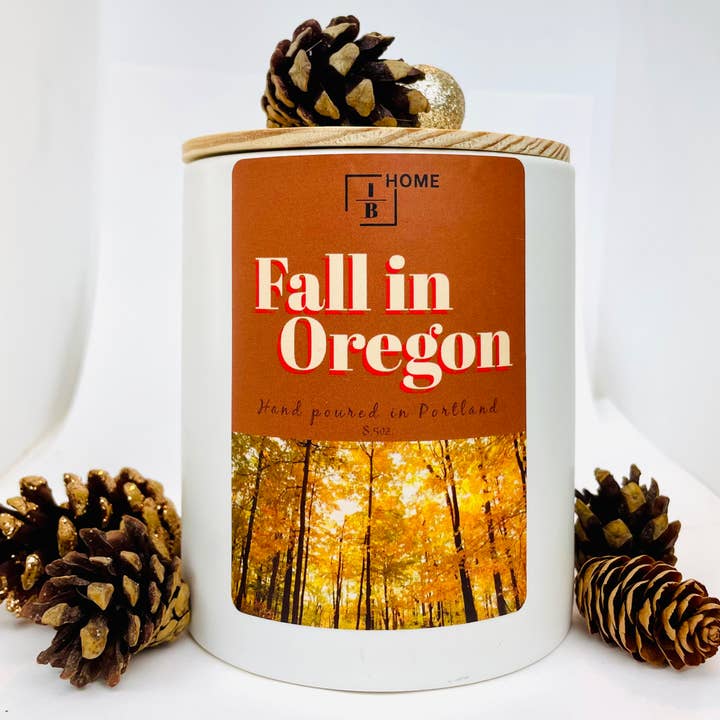 Outono no Oregon por atacado de Atencio Skincare