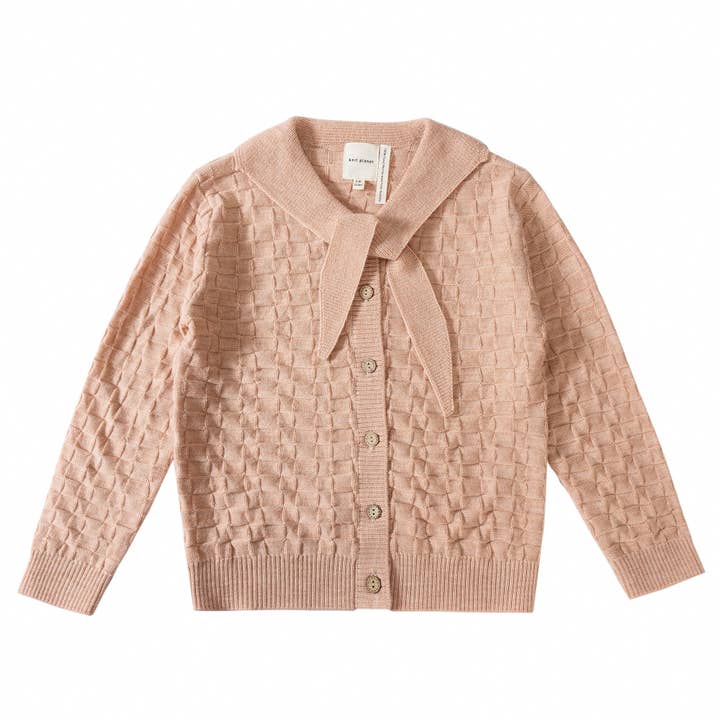 Kragekofta Pastellorange för wholesale av Knit Planet