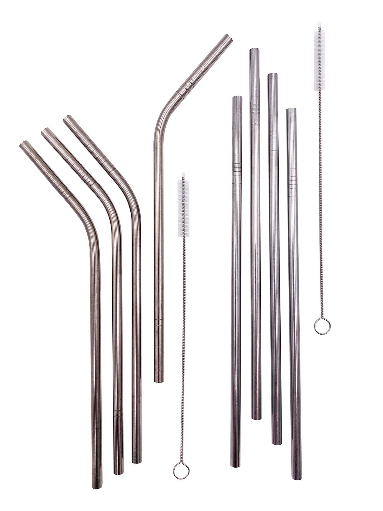 Éco-conseils – wholesale Sugrör – 4 rostfria sugrör0