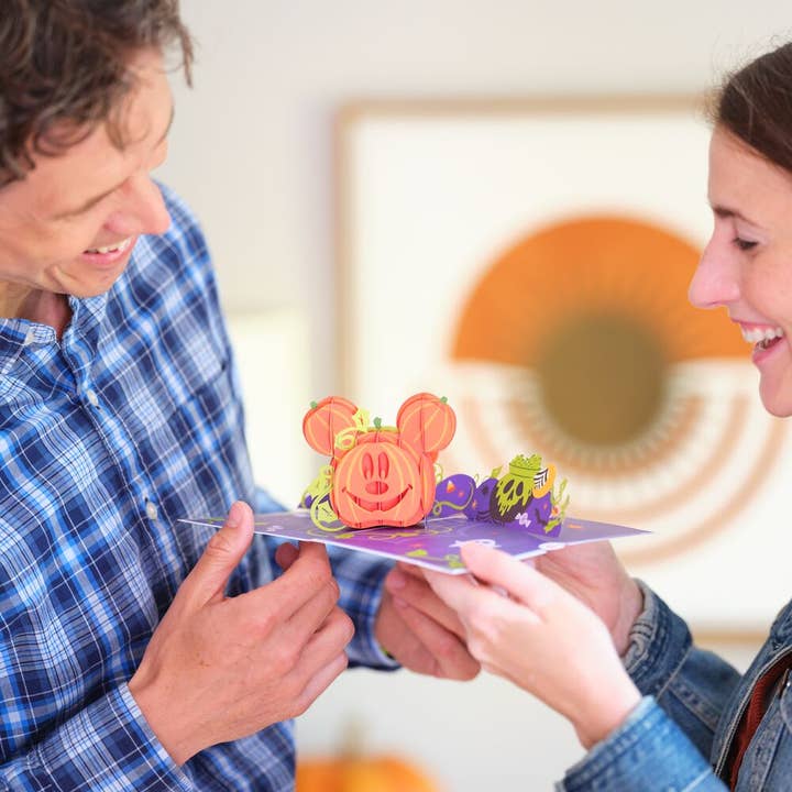 Lovepop Cards - Wholesale Halloween Card - Disney's Mickey Mouse Happy Halloween 5''x7'' Card8