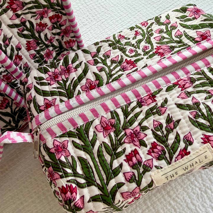 La bolsa forrada Rosie para venta al por mayor de The Whale Boutique