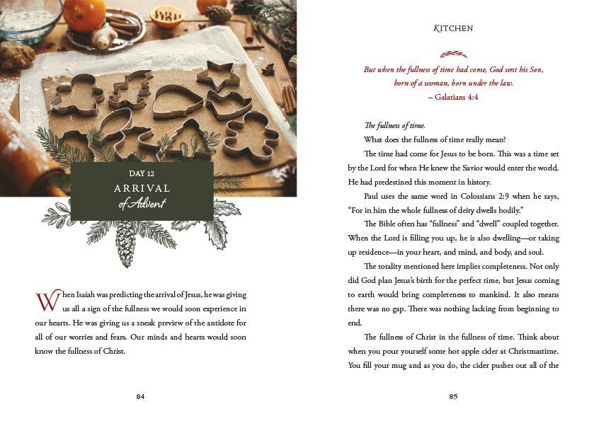 Dexterity Books – wholesale Religion – Dwell: Celebrating the Arrival of Advent at Home2