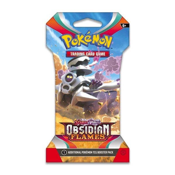 Showcase - Wholesale Card Game - Pokémon TCG: Scarlet & Violet | Obsidian Flames Sleeved Booster | Ships Assorted
