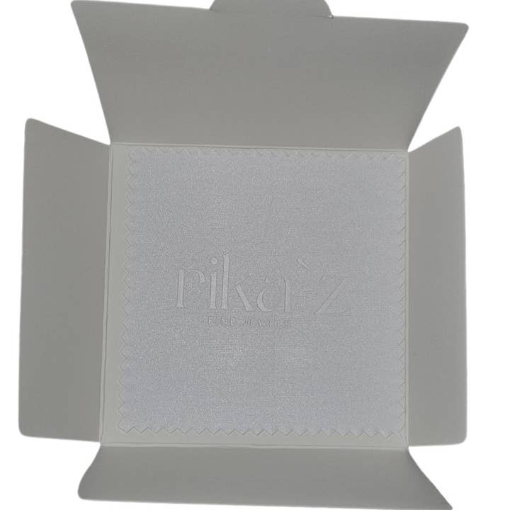 Black Rikaz Jewelry Cleaning Cloth for wholesale on Faire