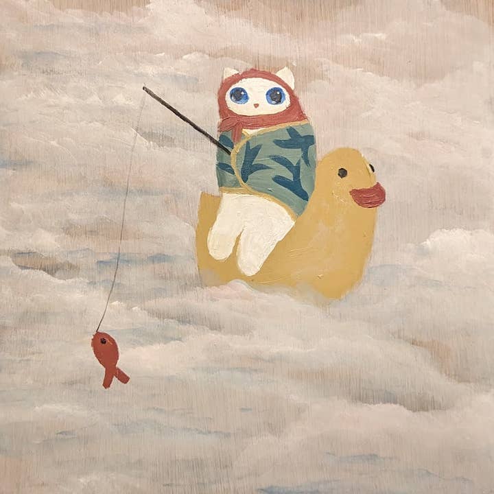 Sugar On A Duck - Print for wholesale by Dear Honey