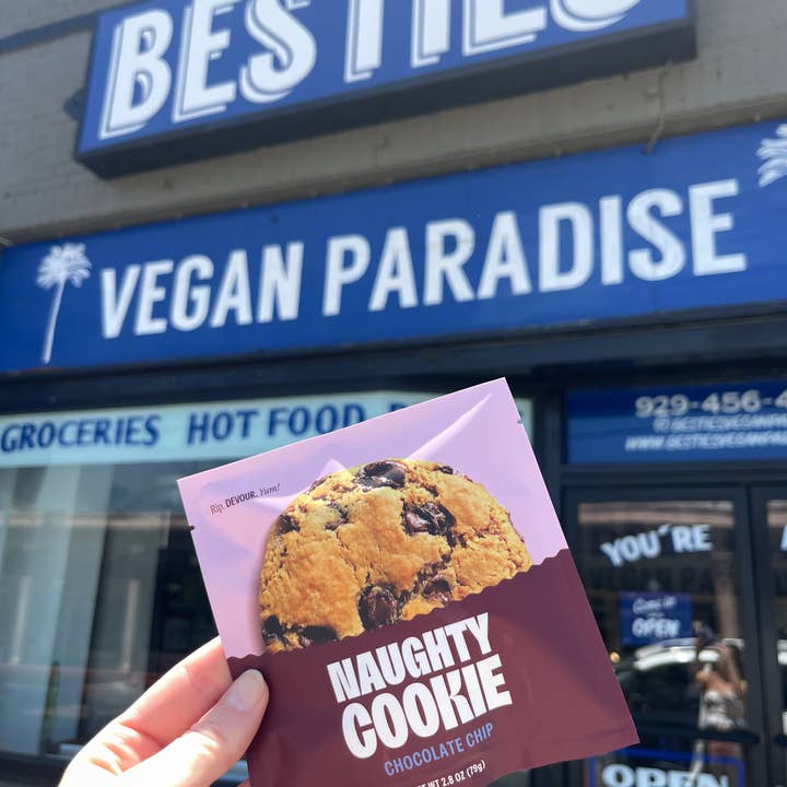Naughty Cookie - Wholesale Cookie - Chocolate Chip Vegan Cookies5