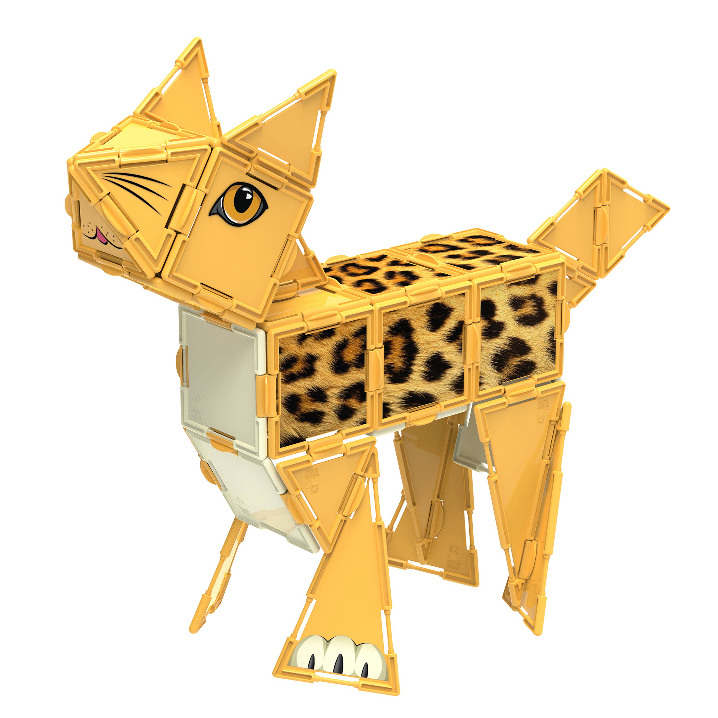 The Learning Journey - Vendita all'ingrosso Set di costruzioni - Bambini - Piastrelle Techno - Jungle Cat (oltre 100 pezzi)0