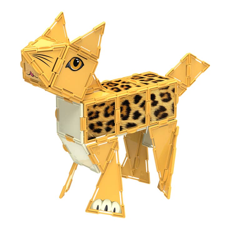 Techno Tiles - Jungle Cat (100+ pcs) for wholesale by The Learning Journey