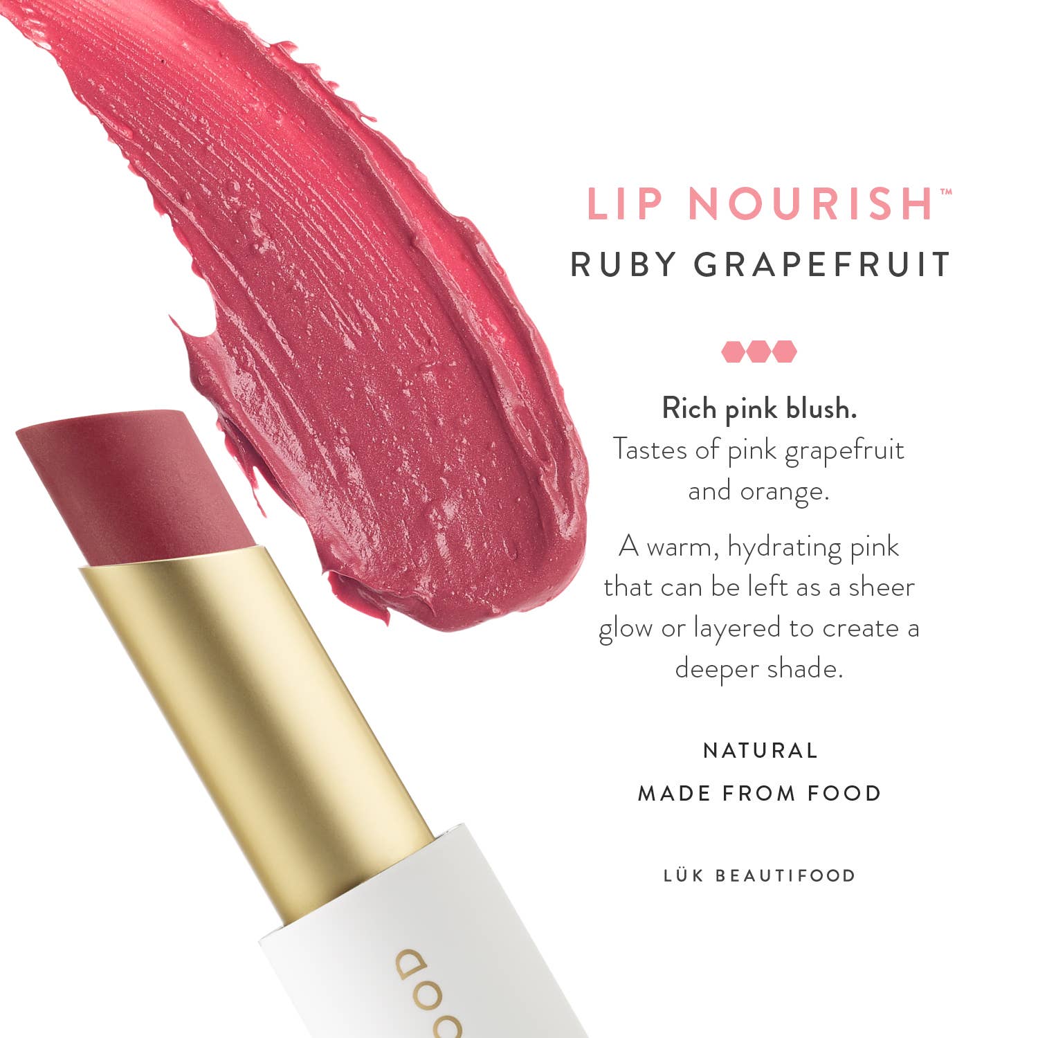 LÜK BEAUTIFOOD [🇦🇺 AUS + USA🇺🇸] - Wholesale Lipstick - Lip Nourish™ Lipstick TOP 8 (40) Bundle inc FREE Display13