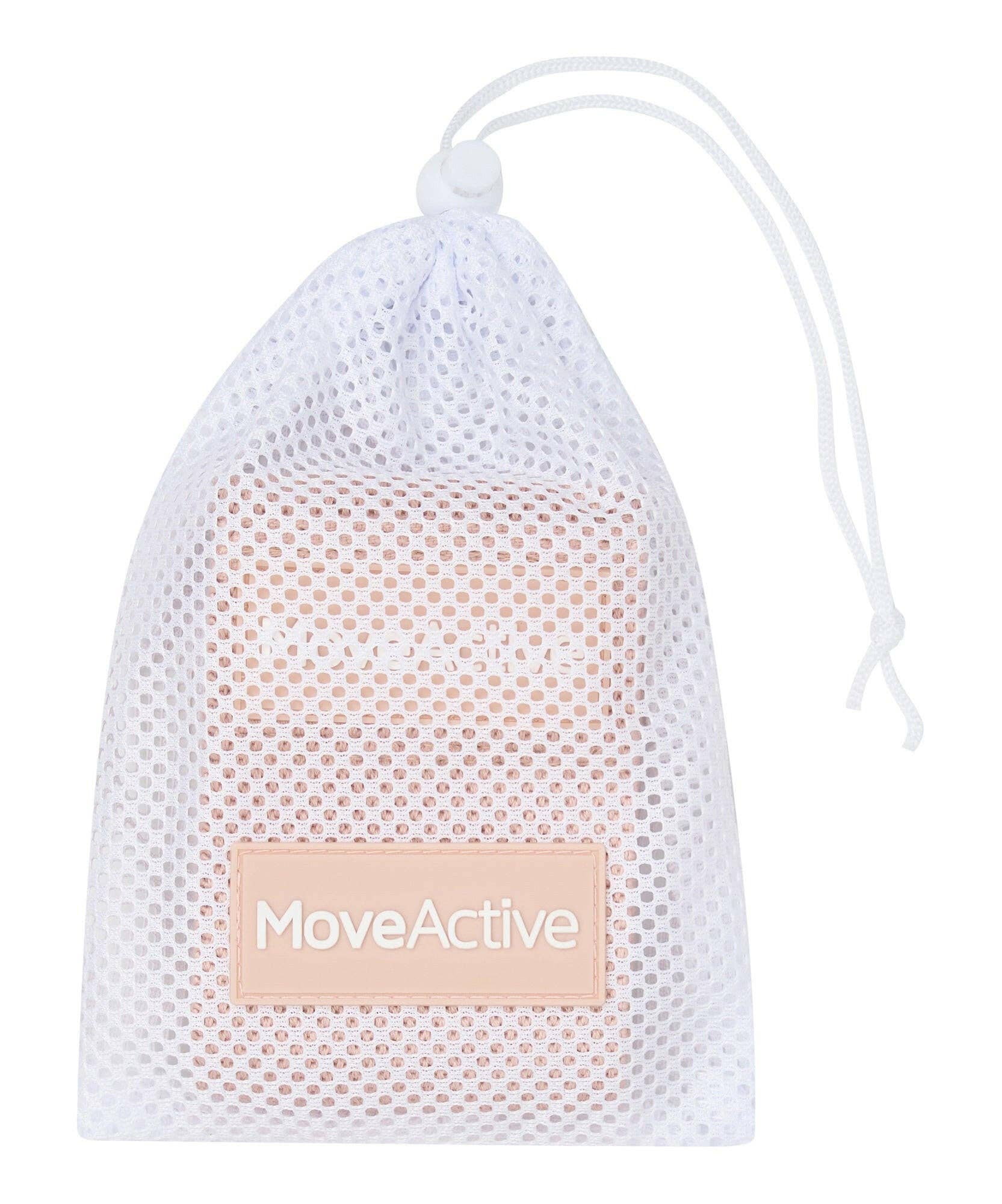 MoveActive – wholesale Fitness equipment – Medium Resistance Band - Soft Pink4