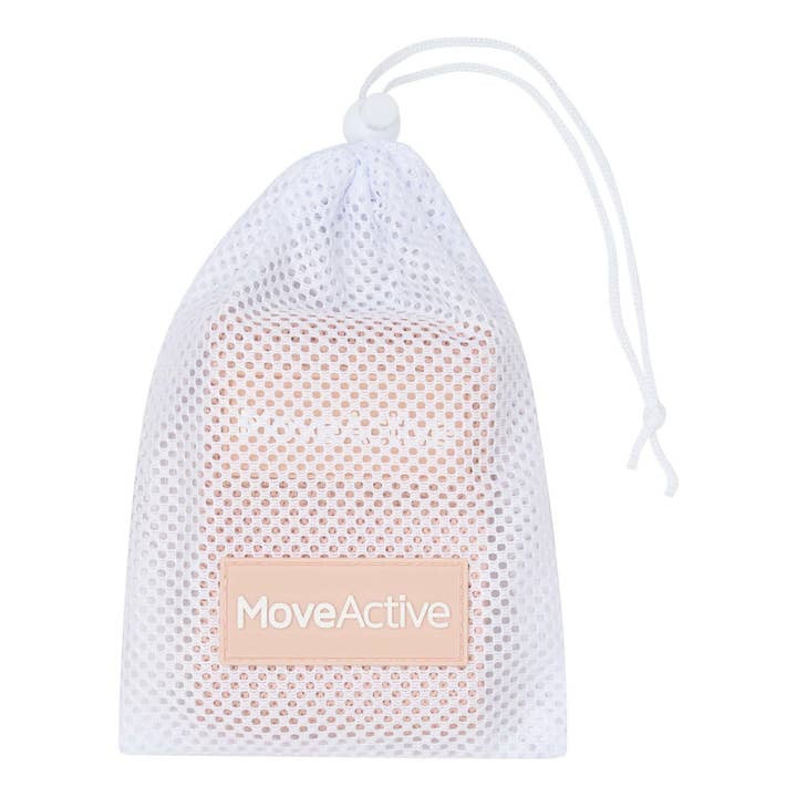 MoveActive – Großhandel Fitnessgeräte – MoveActive mittleres Widerstandsband - Soft Pink4