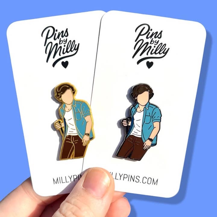 Harry’s Shimmy Enamel Pin (One Direction) for wholesale by Millypins