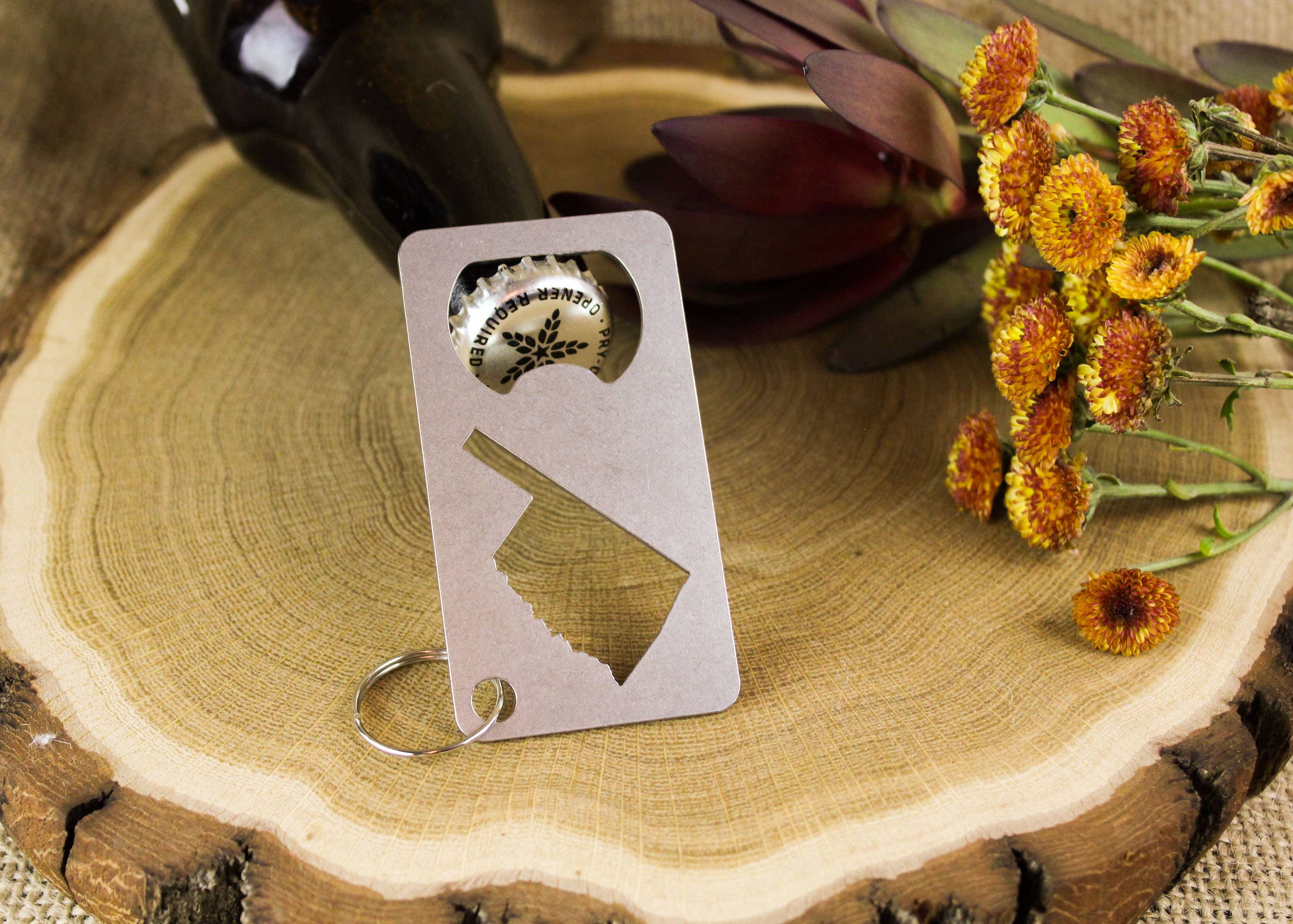 Iron Maid Art - Wholesale Bottle/Wine Opener - Oklahoma State Stainless Steel Beer Bottle Opener Gift Bar7