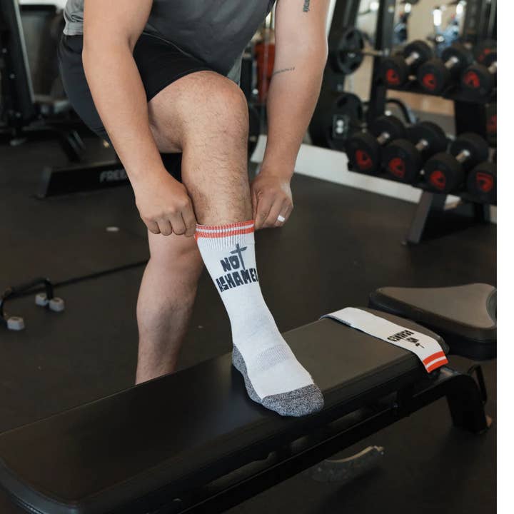 BibleSocks - Wholesale Socks - Unisex - Not Ashamed (Romans 1:16) Christian Crew Socks3