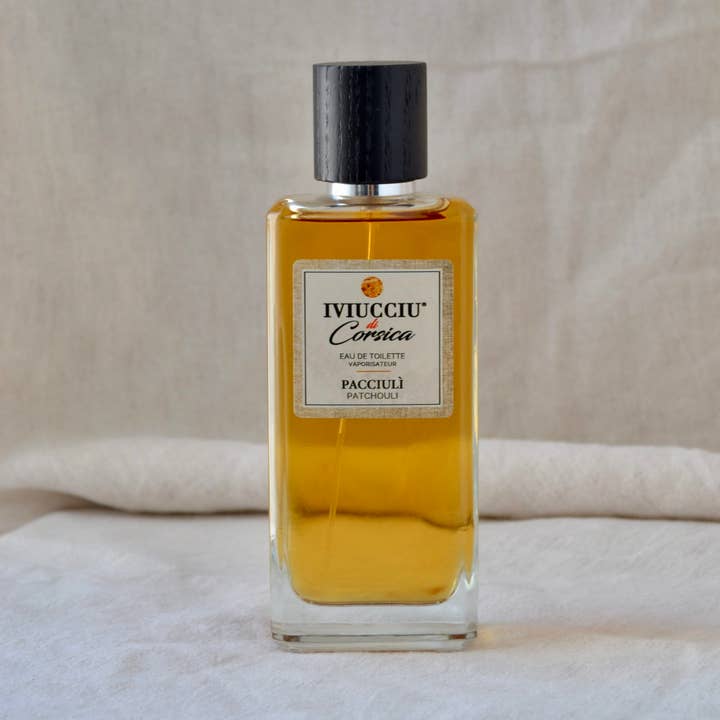 Patchouli Eau de Toilette for wholesale by Iviucciu Di Corsica