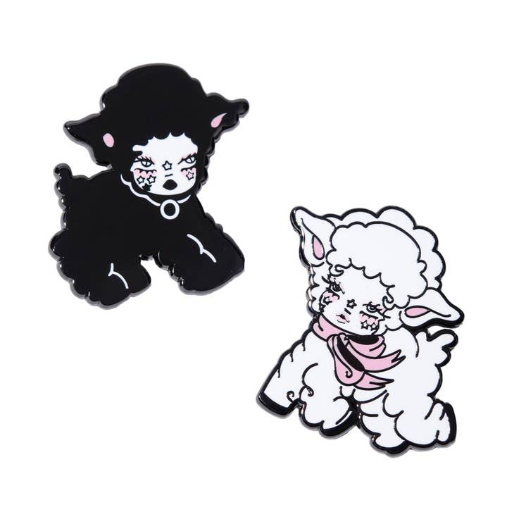 Spilla Piccoli Agnelli per la vendita all'ingrosso da parte di Valfre