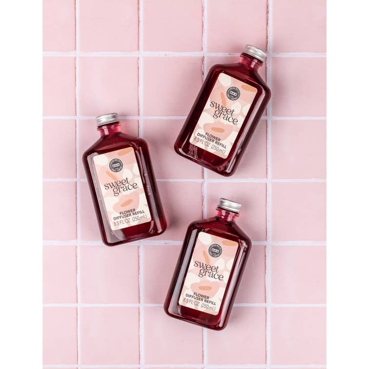 Bridgewater Candle Company - Wholesale Reed Diffuser - Sweet Grace Flower Diffuser Oil Refill5