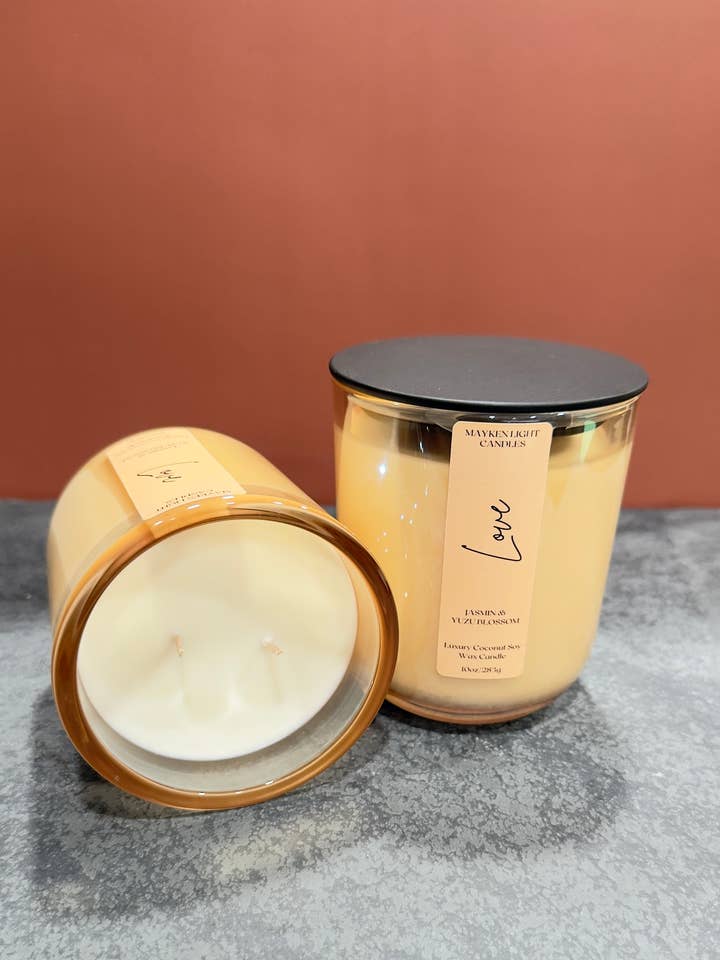 Love - Fruits Of The Spirit Collection for wholesale by Mayken Light Candles