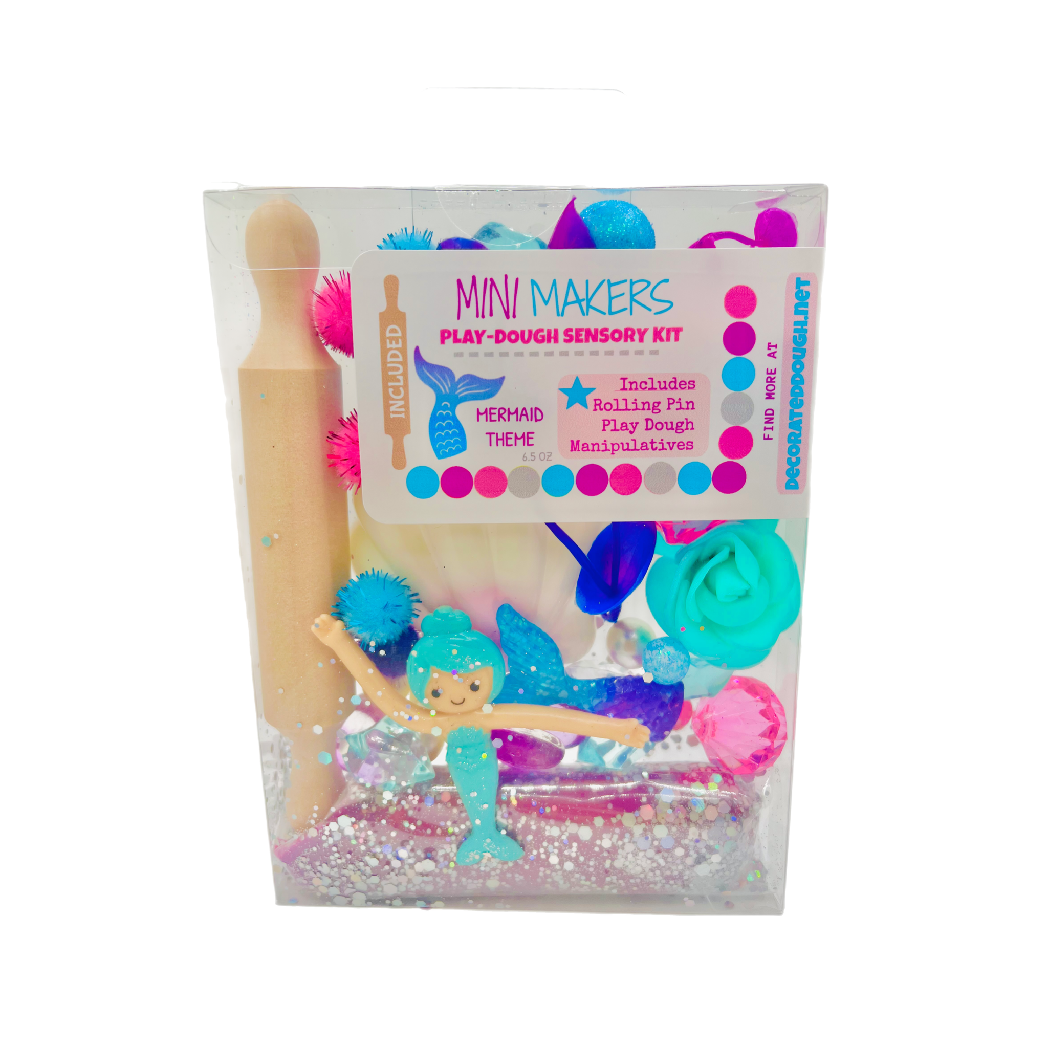 Decorated Dough – wholesale Putty/slime – Child – Play Dough Sensory Starter Kit6