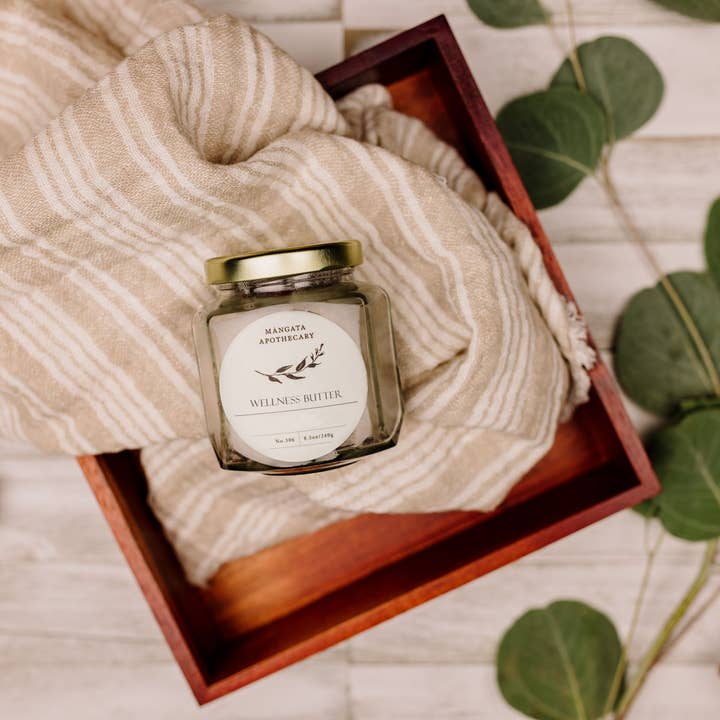 #333 Botanical Wellness Butter for wholesale by Mångata Apothecary™