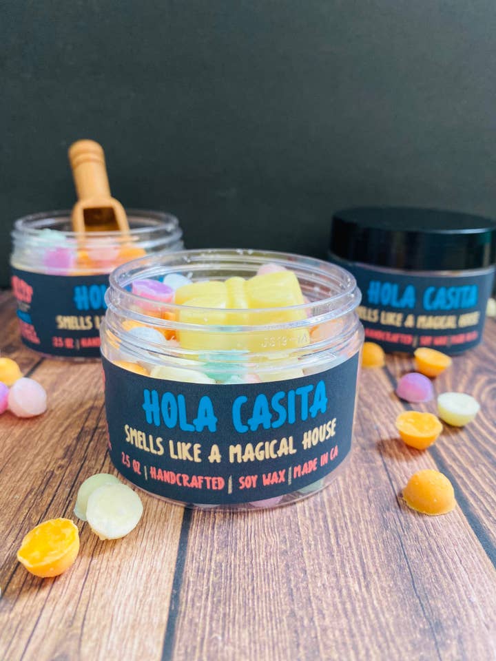 Hola Casita -Mini derretimientos para venta al por mayor de Melts Candle Co