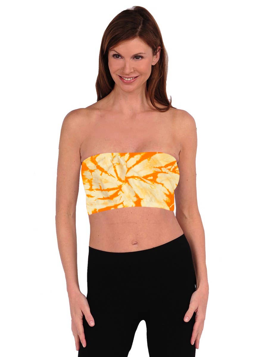 TINA Stephens Italy/Tees By Tina - Wholesale Bustier - Women's - Tie Dye Bandeau (49B)3