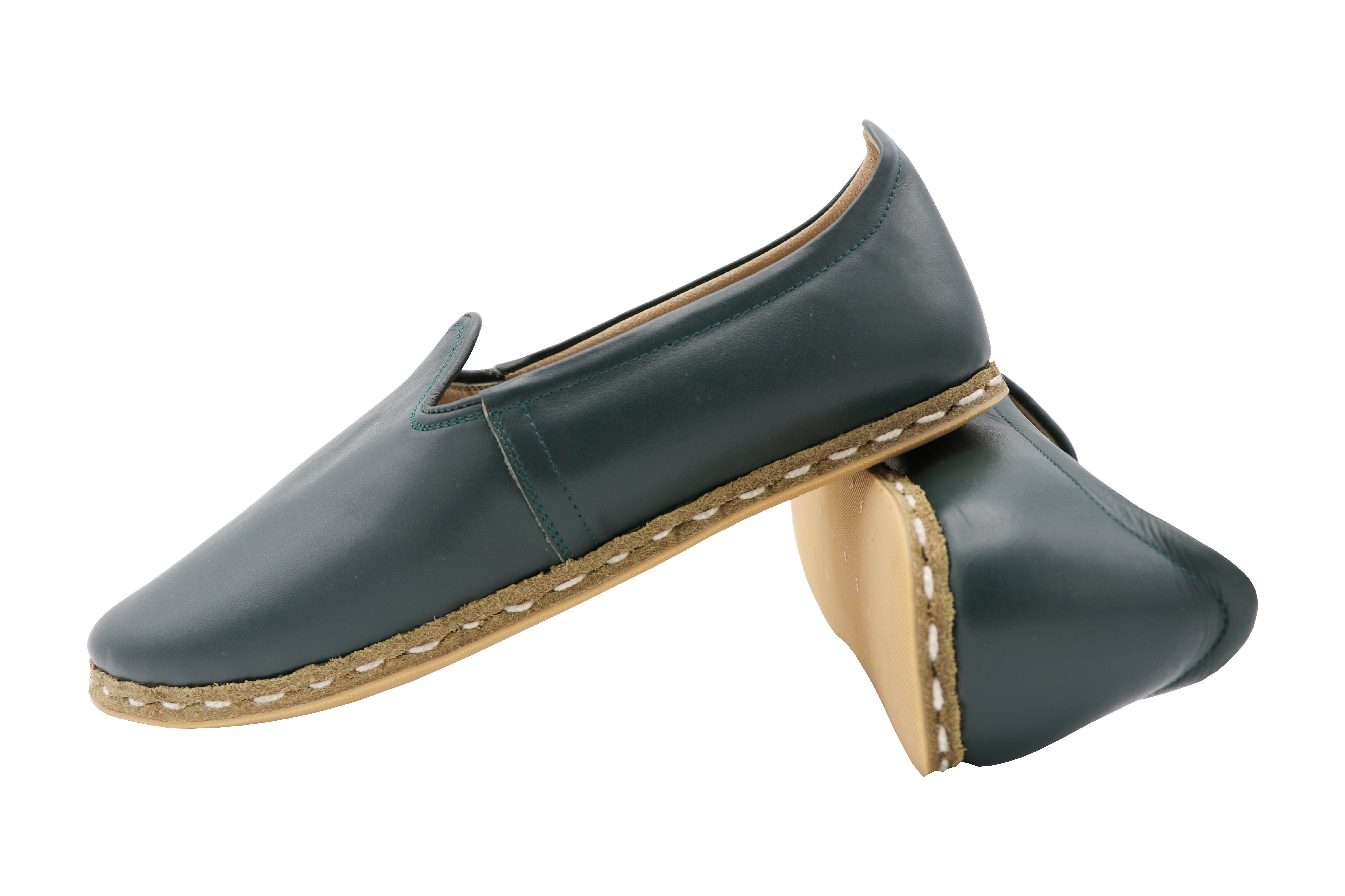 Gizze - Wholesale Slip On Sneakers - Women's - Classic Leather -  Bottiglia Green1