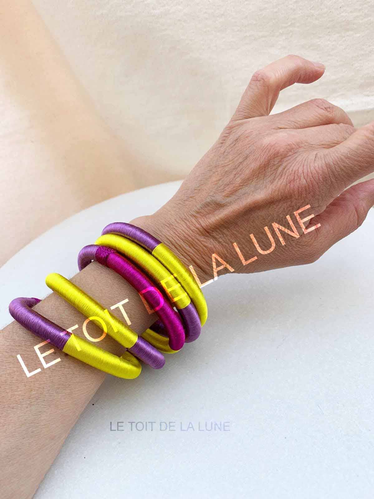le toit de la lune - Wholesale Woven/Braided Bracelet - NOUR sabra ring5