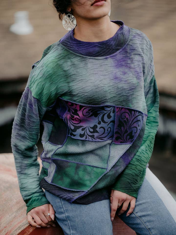 Palisades tröja i fläckig skog för wholesale av IWANCIW functional funware