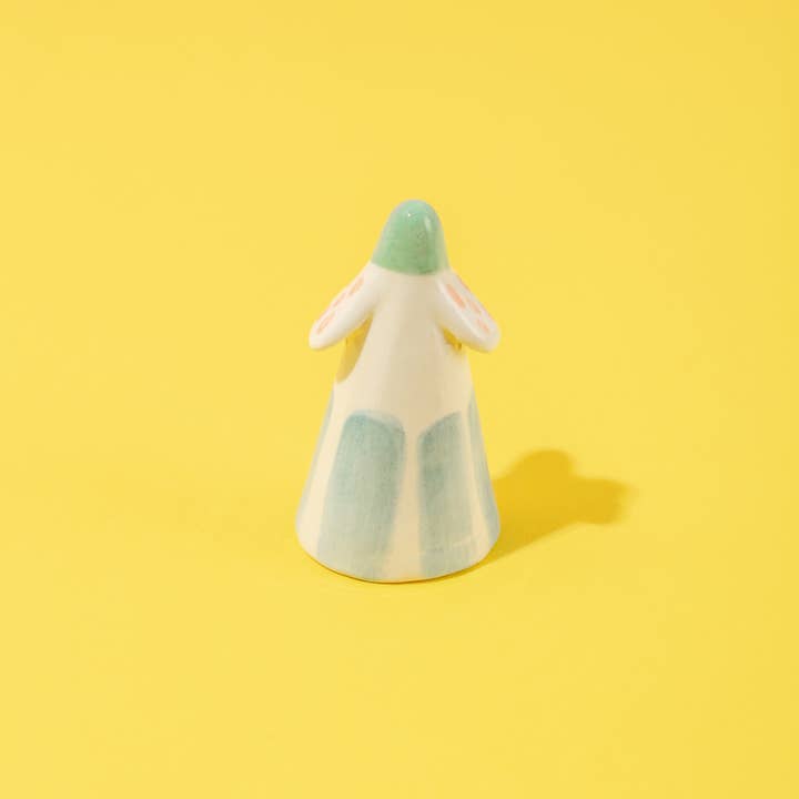 Ana Seixas - Wholesale Decorative Figurine - Dog Blue / Little Desk Companions Ceramic Pieces2